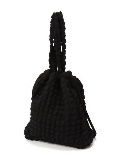 niko and...（ニコアンド）の「オリジナルポコポコ巾着トートバッグ（トートバッグ・レディース・ブラック/その他1/グリーン・0）」の7枚目の写真