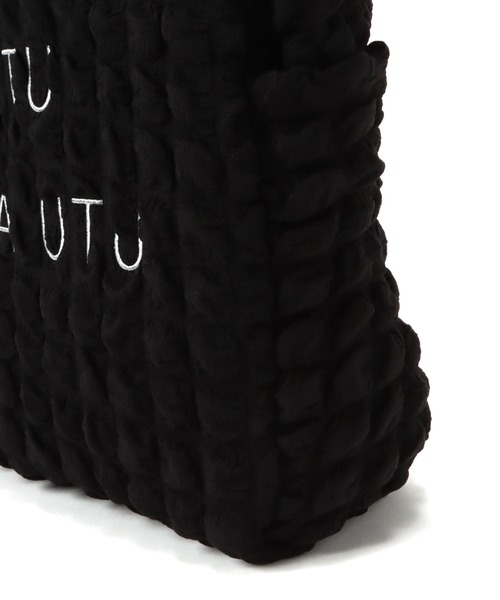 niko and...（ニコアンド）の「オリジナルポコポコ巾着トートバッグ（トートバッグ・レディース・ブラック/その他1/グリーン・0）」の11枚目の写真