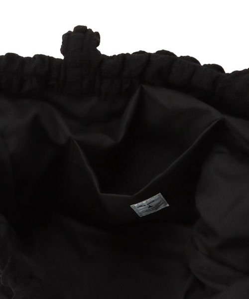 niko and...（ニコアンド）の「オリジナルポコポコ巾着トートバッグ（トートバッグ・レディース・ブラック/その他1/グリーン・0）」の14枚目の写真