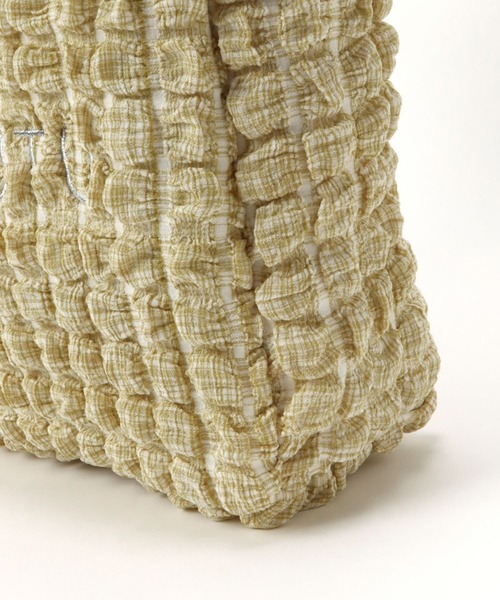 niko and...（ニコアンド）の「オリジナルポコポコ巾着トートバッグ（トートバッグ・レディース・ブラック/その他1/グリーン・0）」の17枚目の写真