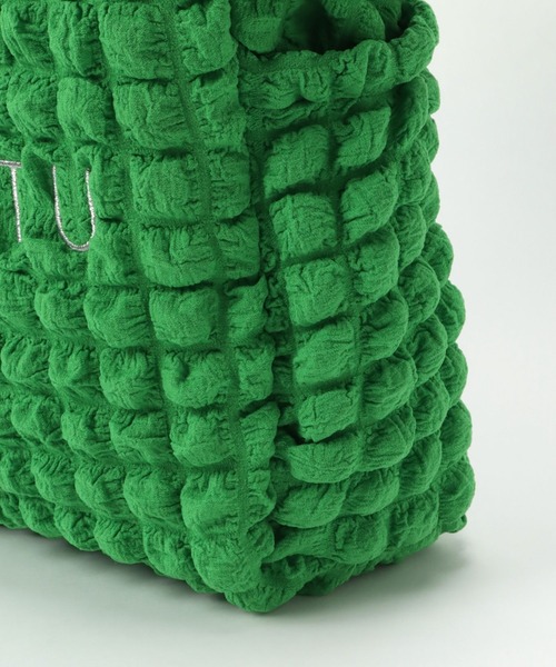 niko and...（ニコアンド）の「オリジナルポコポコ巾着トートバッグ（トートバッグ・レディース・ブラック/その他1/グリーン・0）」の20枚目の写真