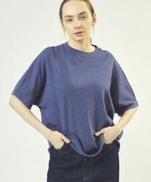 M1997 反毛オーガニック天竺Tシャツ