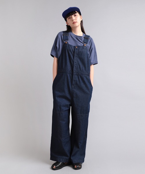 RNA-N（アールエヌエーエヌ）の「M1997 反毛オーガニック天竺Ｔシャツ（Tシャツ/カットソー・レディース・ブルー/ダークブルー/杢グレー・MEDIUM）」の21枚目の写真