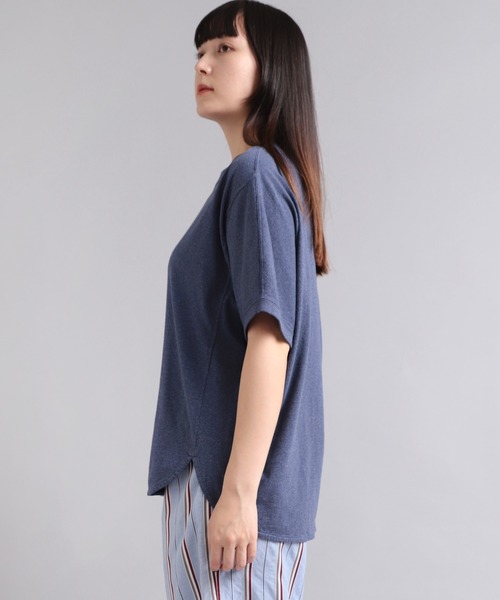 tシャツ M1997 反毛オーガニック天竺Ｔシャツ レディース RNA-N tシャツ M1997 反毛オーガニック天竺Tシャツ レディース