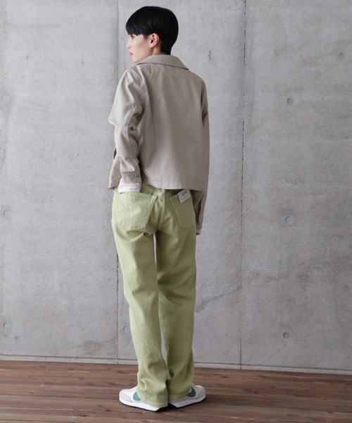 ROSE BUD(ローズバッド)の「ライダースジャケット(ライダースジャケット・レディース・ブラック/ベージュ・FREE)」の18枚目の写真