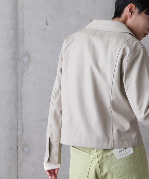 ROSE BUD(ローズバッド)の「ライダースジャケット(ライダースジャケット・レディース・ブラック/ベージュ・FREE)」の21枚目の写真