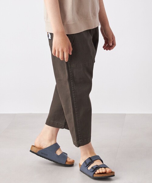 ROKX(ロックス)の「【SHIPS any別注】ROKX:〈ストレッチ〉ツイル クライミング パンツ<KIDS>◇(その他パンツ・キッズ・ベージュ/ダークグレー・M(125-135㎝)/S(110-120㎝)/L(140-150㎝))」の2枚目の写真
