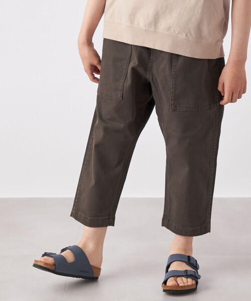 ROKX(ロックス)の「【SHIPS any別注】ROKX:〈ストレッチ〉ツイル クライミング パンツ<KIDS>◇(その他パンツ・キッズ・ベージュ/ダークグレー・M(125-135㎝)/S(110-120㎝)/L(140-150㎝))」の7枚目の写真