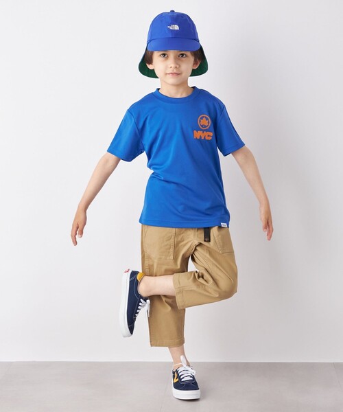 ROKX(ロックス)の「【SHIPS any別注】ROKX:〈ストレッチ〉ツイル クライミング パンツ<KIDS>◇(その他パンツ・キッズ・ベージュ/ダークグレー・M(125-135㎝)/S(110-120㎝)/L(140-150㎝))」の9枚目の写真