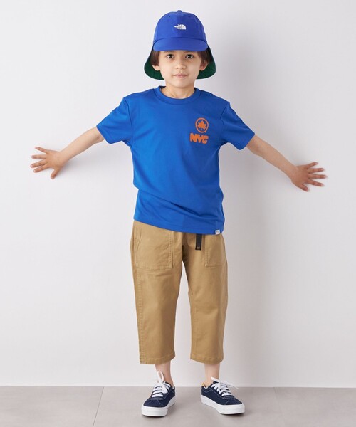 ROKX(ロックス)の「【SHIPS any別注】ROKX:〈ストレッチ〉ツイル クライミング パンツ<KIDS>◇(その他パンツ・キッズ・ベージュ/ダークグレー・M(125-135㎝)/S(110-120㎝)/L(140-150㎝))」の10枚目の写真
