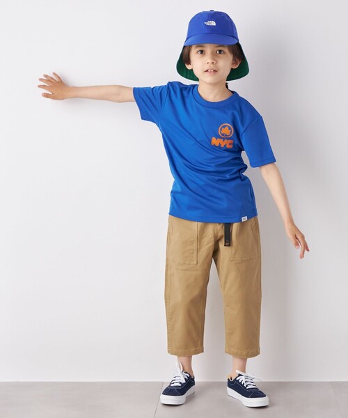 ROKX(ロックス)の「【SHIPS any別注】ROKX:〈ストレッチ〉ツイル クライミング パンツ<KIDS>◇(その他パンツ・キッズ・ベージュ/ダークグレー・M(125-135㎝)/S(110-120㎝)/L(140-150㎝))」の11枚目の写真