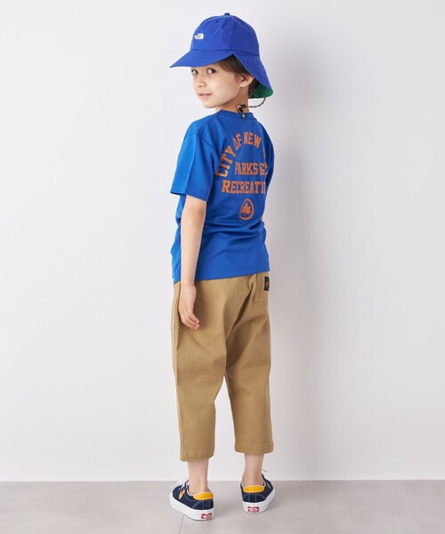 ROKX(ロックス)の「【SHIPS any別注】ROKX:〈ストレッチ〉ツイル クライミング パンツ<KIDS>◇(その他パンツ・キッズ・ベージュ/ダークグレー・M(125-135㎝)/S(110-120㎝)/L(140-150㎝))」の12枚目の写真