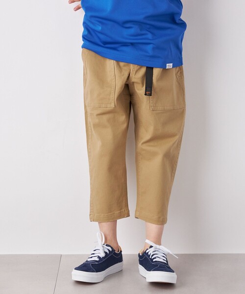 ROKX(ロックス)の「【SHIPS any別注】ROKX:〈ストレッチ〉ツイル クライミング パンツ<KIDS>◇(その他パンツ・キッズ・ベージュ/ダークグレー・M(125-135㎝)/S(110-120㎝)/L(140-150㎝))」の13枚目の写真