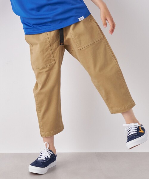 ROKX(ロックス)の「【SHIPS any別注】ROKX:〈ストレッチ〉ツイル クライミング パンツ<KIDS>◇(その他パンツ・キッズ・ベージュ/ダークグレー・M(125-135㎝)/S(110-120㎝)/L(140-150㎝))」の14枚目の写真