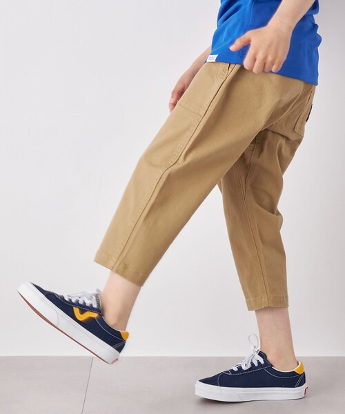 ROKX(ロックス)の「【SHIPS any別注】ROKX:〈ストレッチ〉ツイル クライミング パンツ<KIDS>◇(その他パンツ・キッズ・ベージュ/ダークグレー・M(125-135㎝)/S(110-120㎝)/L(140-150㎝))」の15枚目の写真