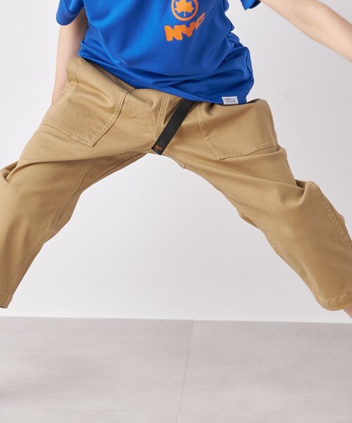 ROKX(ロックス)の「【SHIPS any別注】ROKX:〈ストレッチ〉ツイル クライミング パンツ<KIDS>◇(その他パンツ・キッズ・ベージュ/ダークグレー・M(125-135㎝)/S(110-120㎝)/L(140-150㎝))」の16枚目の写真