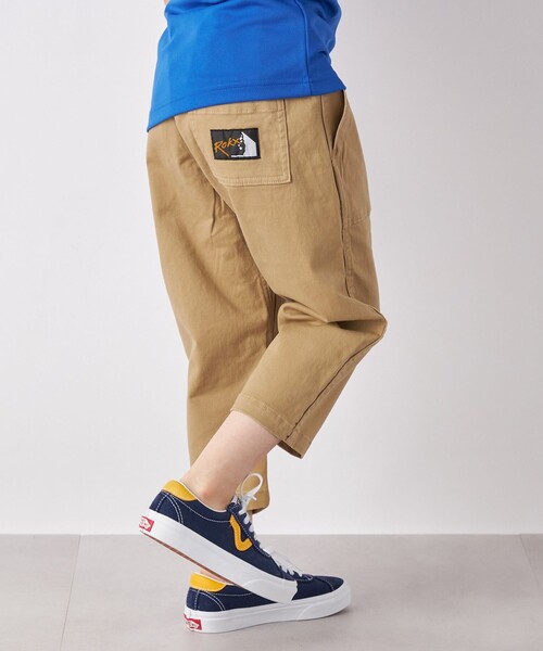 ROKX(ロックス)の「【SHIPS any別注】ROKX:〈ストレッチ〉ツイル クライミング パンツ<KIDS>◇(その他パンツ・キッズ・ベージュ/ダークグレー・M(125-135㎝)/S(110-120㎝)/L(140-150㎝))」の17枚目の写真