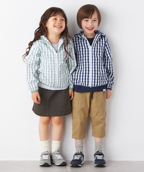 ROKX(ロックス)の「【SHIPS any別注】ROKX:〈ストレッチ〉ツイル クライミング パンツ<KIDS>◇(その他パンツ・キッズ・ベージュ/ダークグレー・M(125-135㎝)/S(110-120㎝)/L(140-150㎝))」の18枚目の写真