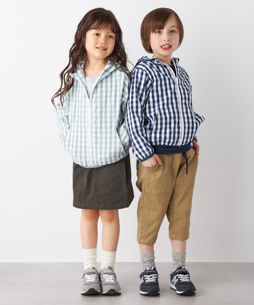 ROKX(ロックス)の「【SHIPS any別注】ROKX:〈ストレッチ〉ツイル クライミング パンツ<KIDS>◇(その他パンツ・キッズ・ベージュ/ダークグレー・M(125-135㎝)/S(110-120㎝)/L(140-150㎝))」の19枚目の写真