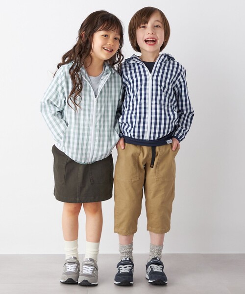 ROKX(ロックス)の「【SHIPS any別注】ROKX:〈ストレッチ〉ツイル クライミング パンツ<KIDS>◇(その他パンツ・キッズ・ベージュ/ダークグレー・M(125-135㎝)/S(110-120㎝)/L(140-150㎝))」の20枚目の写真