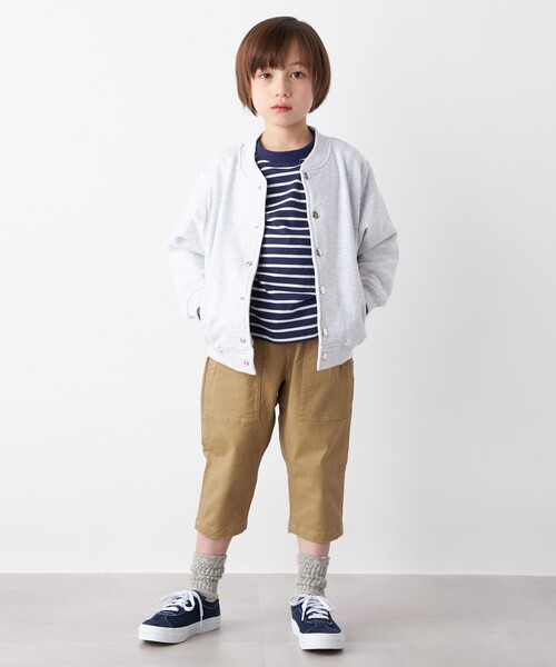 ROKX(ロックス)の「【SHIPS any別注】ROKX:〈ストレッチ〉ツイル クライミング パンツ<KIDS>◇(その他パンツ・キッズ・ベージュ/ダークグレー・M(125-135㎝)/S(110-120㎝)/L(140-150㎝))」の21枚目の写真