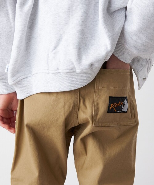 ROKX(ロックス)の「【SHIPS any別注】ROKX:〈ストレッチ〉ツイル クライミング パンツ<KIDS>◇(その他パンツ・キッズ・ベージュ/ダークグレー・M(125-135㎝)/S(110-120㎝)/L(140-150㎝))」の22枚目の写真