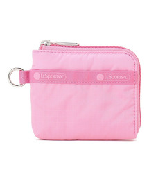 LeSportsac（レスポートサック）の「SLIM WALLET フューシャピンク（財布・キッズ）」