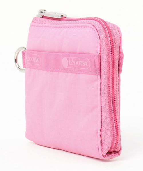 LeSportsac（レスポートサック）の「SLIM WALLET フューシャ
