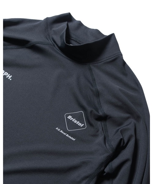 ウェア Bristol MOCKNECK TRAINING TOP F.C.Real Bristol MOCKNECK TRAINING TOP 【公式通販】