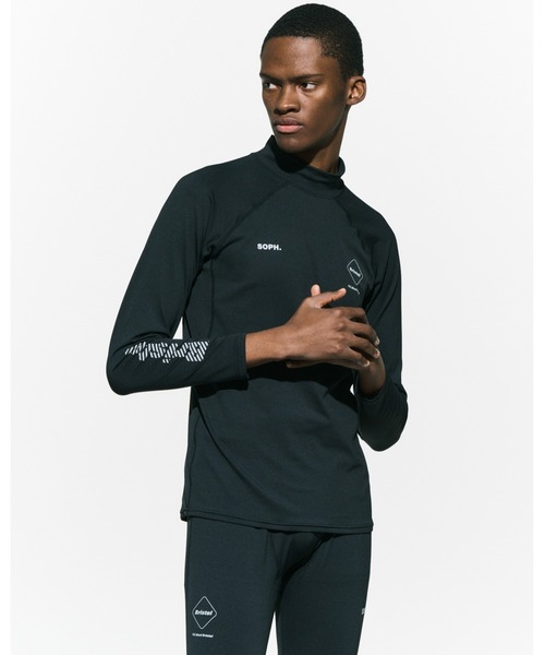 ウェア Bristol MOCKNECK TRAINING TOP F.C.Real Bristol MOCKNECK TRAINING TOP 【公式通販】