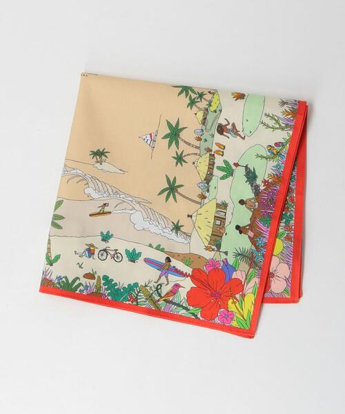 green label relaxing（グリーンレーベルリラクシング）の「＜Dieffe Kinloch＞23SS コットン プリント ハンカチ（ハンカチ/ハンドタオル・メンズ・その他4/その他6/その他1/その他2/その他3/その他5・FREE）」の2枚目の写真