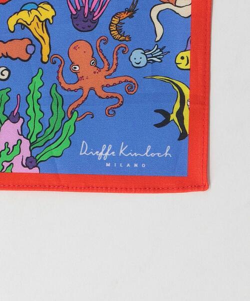 green label relaxing（グリーンレーベルリラクシング）の「＜Dieffe Kinloch＞23SS コットン プリント ハンカチ（ハンカチ/ハンドタオル・メンズ・その他4/その他6/その他1/その他2/その他3/その他5・FREE）」の14枚目の写真