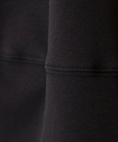 BEARDSLEY（ビアズリー）の「リネンビッグチェック コクーン カットソー：WEB限定（Tシャツ/カットソー・レディース・ネイビー・FREE）」の12枚目の写真