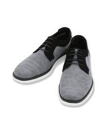 m.f.editorial | エムエフエディトリアルメンズ/m.f.editorial:MEN コンビ配色 ニットスニーカー(スニーカー)