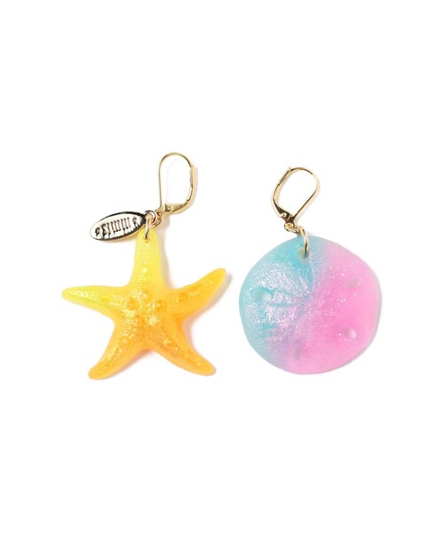 mmts(マミタス)の「CANDY COLOR TICKET × mmts / 貝がら ピアス(ピアス(両耳用)・レディース・その他/その他1・ONE SIZE)」の2枚目の写真