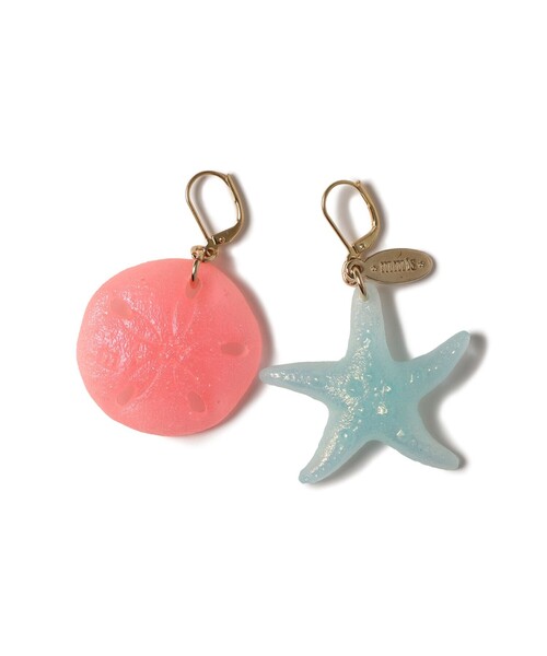 mmts(マミタス)の「CANDY COLOR TICKET × mmts / 貝がら ピアス(ピアス(両耳用)・レディース・その他/その他1・ONE SIZE)」の6枚目の写真