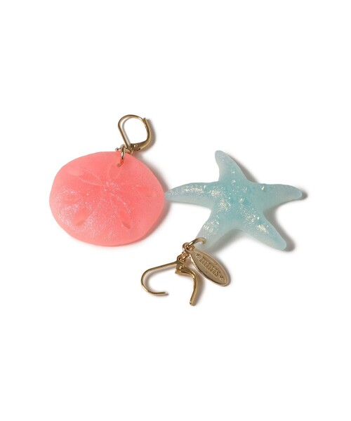 mmts(マミタス)の「CANDY COLOR TICKET × mmts / 貝がら ピアス(ピアス(両耳用)・レディース・その他/その他1・ONE SIZE)」の7枚目の写真