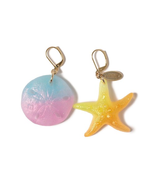 mmts(マミタス)の「CANDY COLOR TICKET × mmts / 貝がら ピアス(ピアス(両耳用)・レディース・その他/その他1・ONE SIZE)」の4枚目の写真
