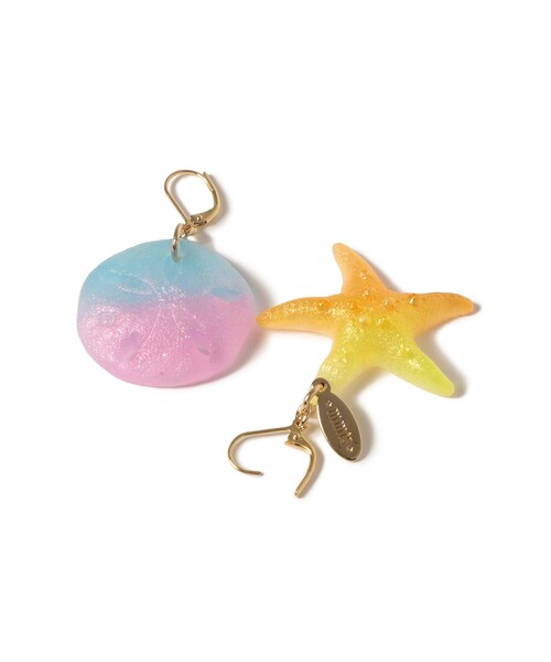 mmts(マミタス)の「CANDY COLOR TICKET × mmts / 貝がら ピアス(ピアス(両耳用)・レディース・その他/その他1・ONE SIZE)」の8枚目の写真