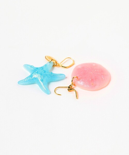 mmts(マミタス)の「CANDY COLOR TICKET × mmts / 貝がら ピアス(ピアス(両耳用)・レディース・その他/その他1・ONE SIZE)」の9枚目の写真