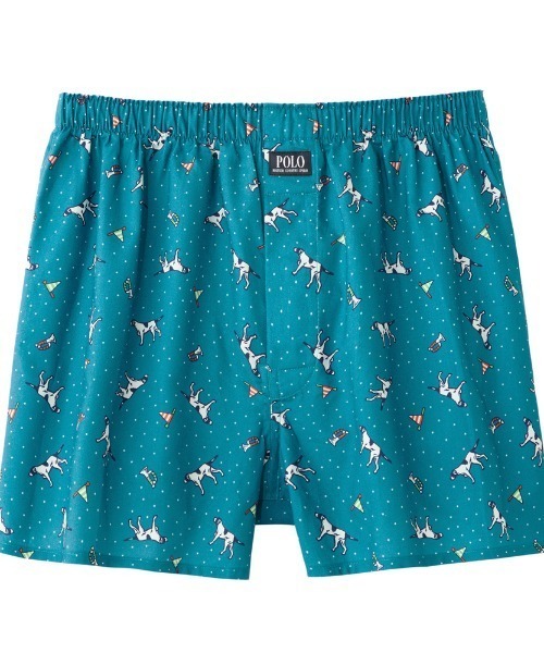 GUNZE（グンゼ）の「POLO BCS/ポロ ビーシーエス トランクス（トランクス・メンズ・その他2/その他1/その他4/その他3/その他7/その他6/その他8/その他9/その他10/その他11/その他13/その他12/その他15/その他14・X-LARGE/LARGE/MEDIUM）」の6枚目の写真