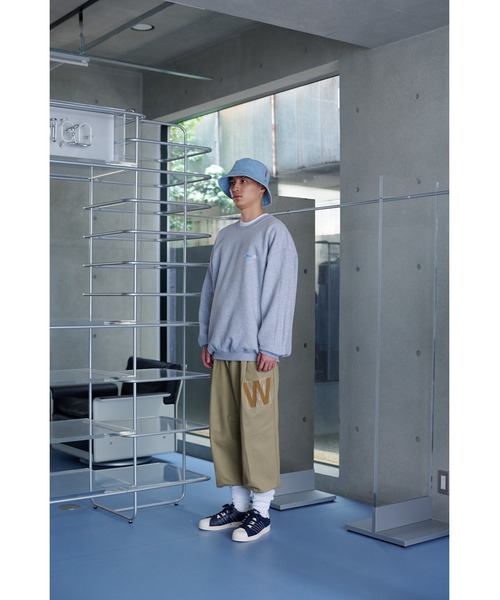 NEONSIGN(ネオンサイン)の「NEONSIGN ネオンサイン / Denim Bucket Hat デニムバケットハット / N1625(ハット・メンズ・ブラック/ライトインディゴブルー・46/48)」の8枚目の写真