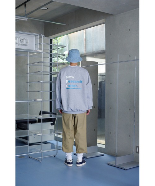 NEONSIGN(ネオンサイン)の「NEONSIGN ネオンサイン / Denim Bucket Hat デニムバケットハット / N1625(ハット・メンズ・ブラック/ライトインディゴブルー・46/48)」の9枚目の写真