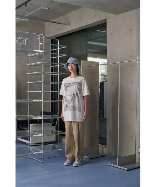 NEONSIGN(ネオンサイン)の「NEONSIGN ネオンサイン / Denim Bucket Hat デニムバケットハット / N1625(ハット・メンズ・ブラック/ライトインディゴブルー・46/48)」の11枚目の写真