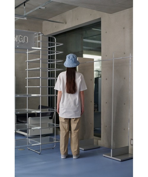 NEONSIGN(ネオンサイン)の「NEONSIGN ネオンサイン / Denim Bucket Hat デニムバケットハット / N1625(ハット・メンズ・ブラック/ライトインディゴブルー・46/48)」の12枚目の写真