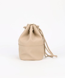 CEMONEMO（セモネモ）の「2way バケット 巾着 ショルダーバッグ（ショルダーバッグ）」