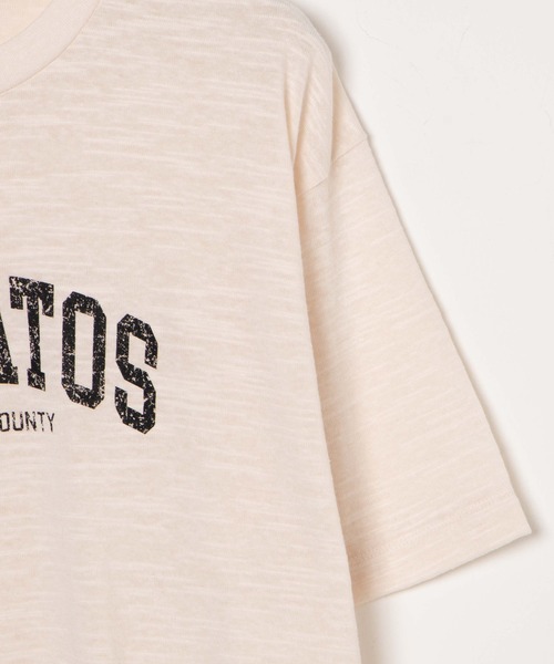 WEGO（ウィゴー）の「WEGO/ヴィンテージロゴT（Tシャツ/カットソー・メンズ・サックスブルー/ブラック/オフホワイト/ピンク・MEDIUM/LARGE）」の16枚目の写真