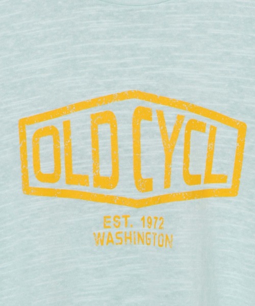 WEGO（ウィゴー）の「WEGO/ヴィンテージロゴT（Tシャツ/カットソー・メンズ・サックスブルー/ブラック/オフホワイト/ピンク・MEDIUM/LARGE）」の18枚目の写真