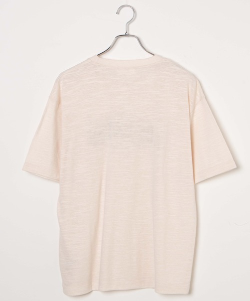 WEGO（ウィゴー）の「WEGO/ヴィンテージロゴT（Tシャツ/カットソー・メンズ・サックスブルー/ブラック/オフホワイト/ピンク・MEDIUM/LARGE）」の20枚目の写真