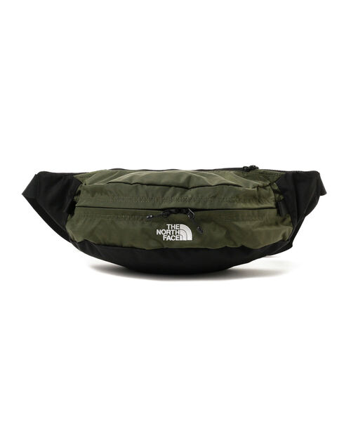 THE NORTH FACE（ザノースフェイス）の「THE NORTH FACE / Sweep（ボディバッグ/ウエストポーチ・メンズ・ブラック/オリーブ/カーキ・ONE SIZE）」の2枚目の写真